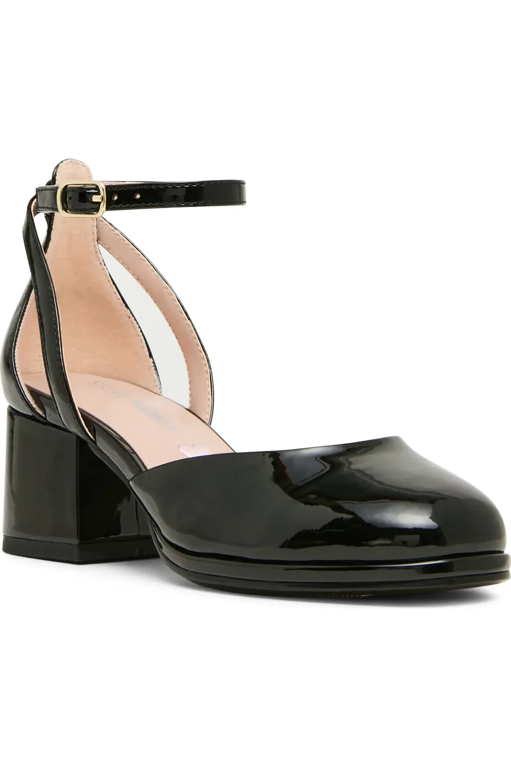 Детские туфли-лодочки на платформе и каблуке Jelinor Steve Madden, черный