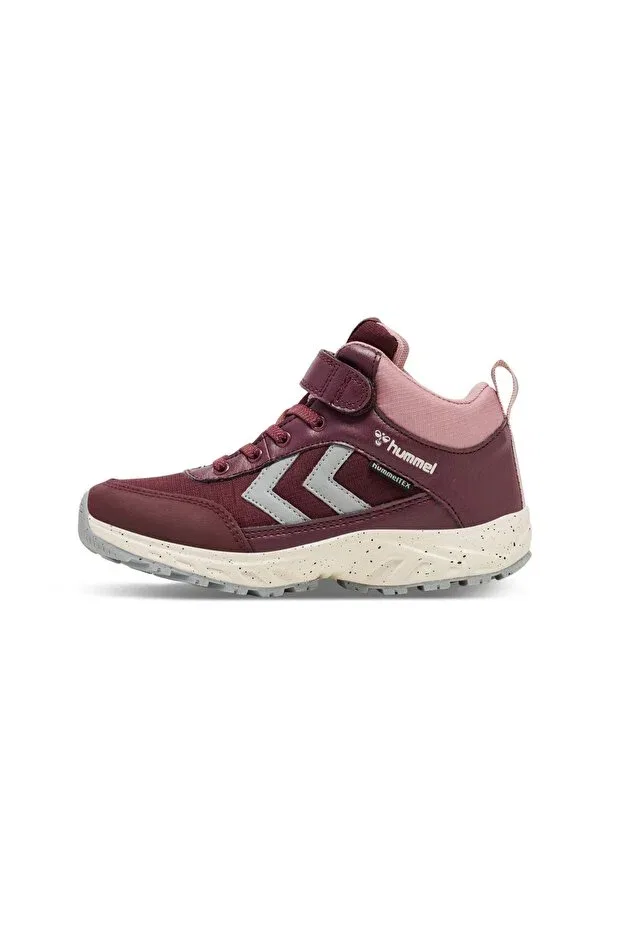 Детские ботинки для девочек водонепроницаемые Hummel, Burgundy