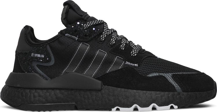 

Кроссовки Adidas Nite Jogger 'Reflective Xeno', черный