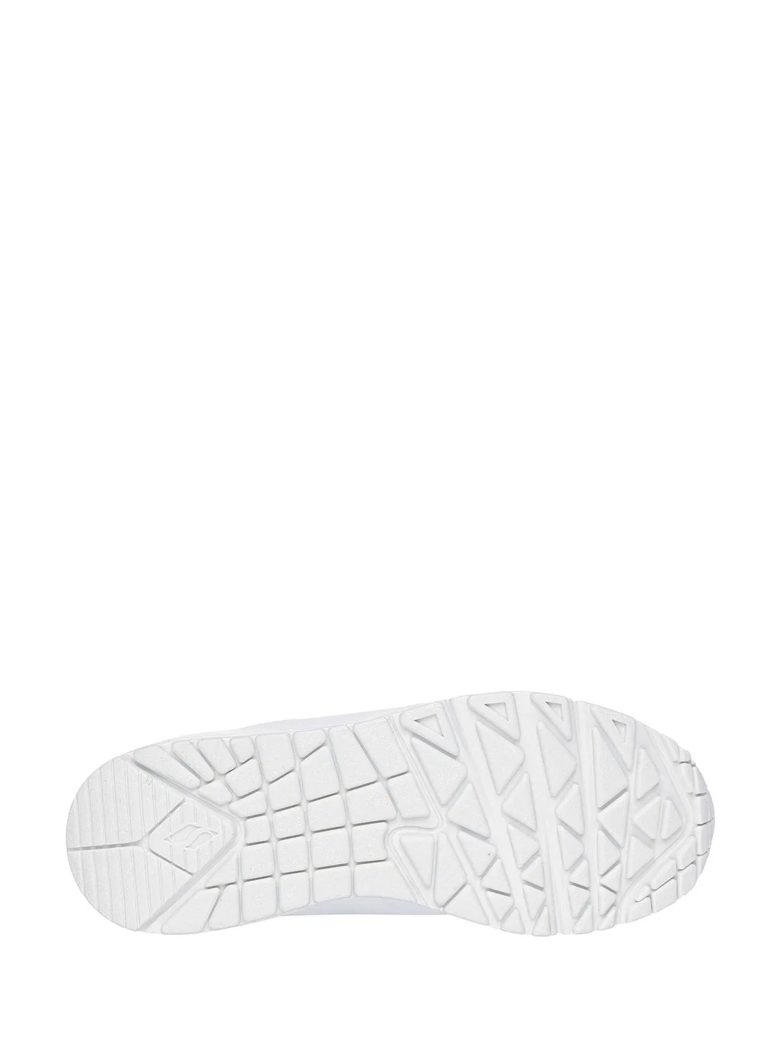 Кроссовки Skechers Street Uno Gen1 - Trendy Jewels, белые — фото 4