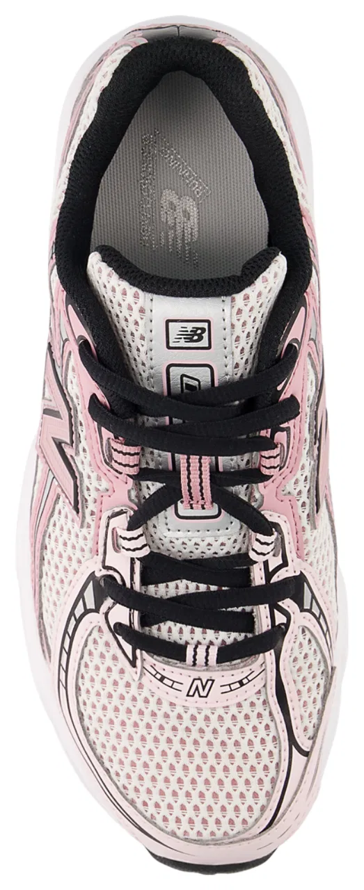 Кроссовки для девочек 740 New Balance, цвет Rose Sugar/Pink Taffy — фото 4