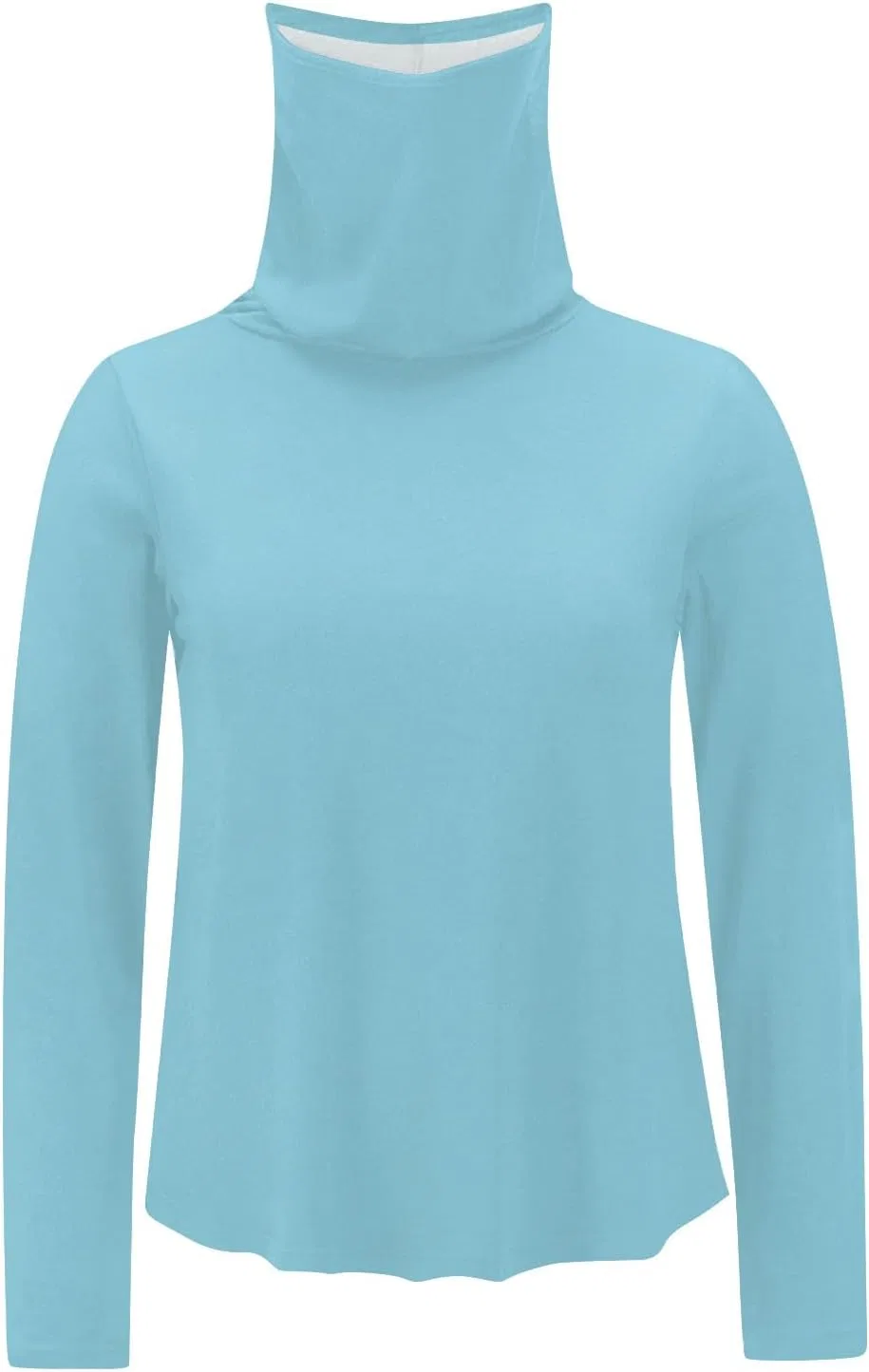 Мужская футболка с защитой UPF 50+ Long Sleeve, A-sky Blue — фото 4