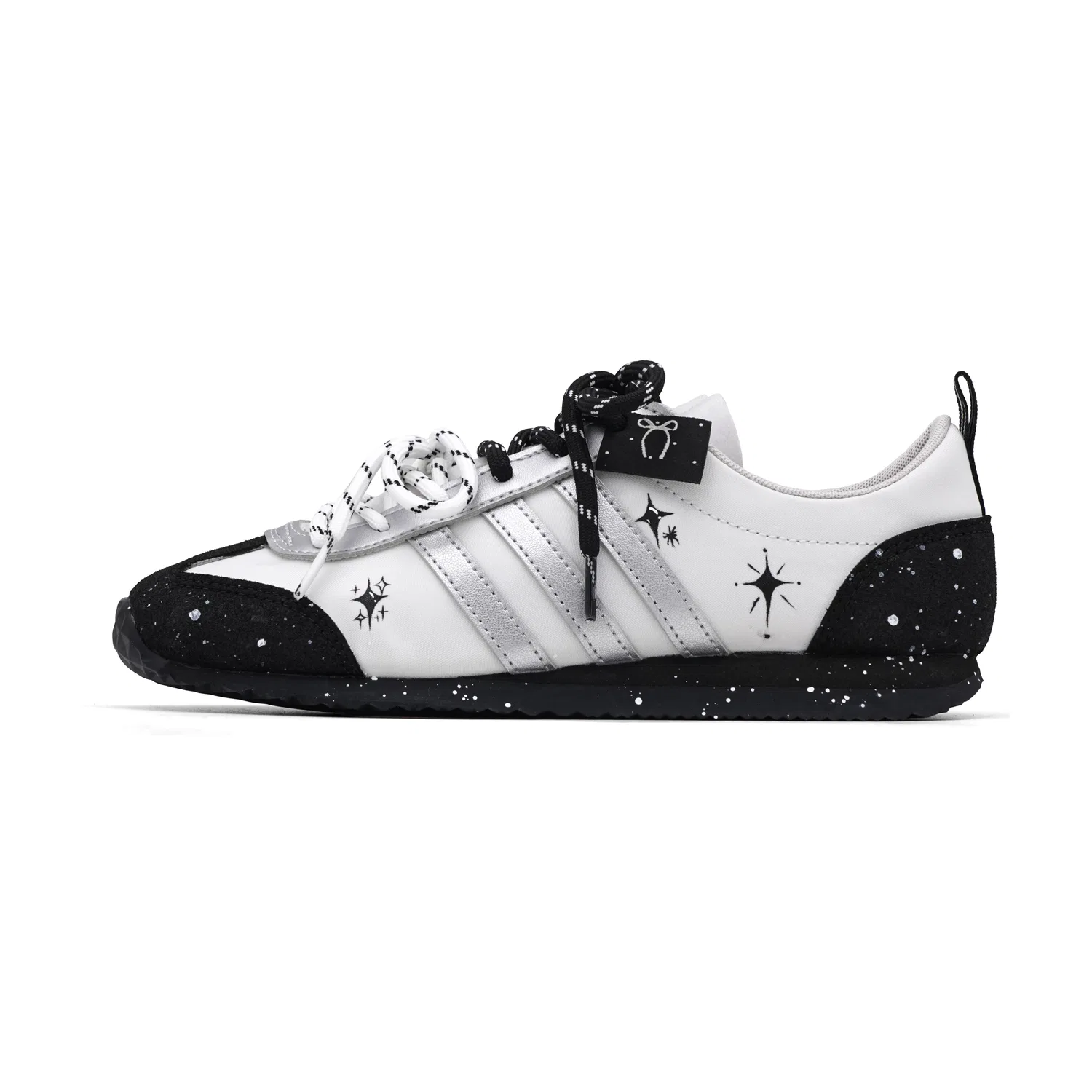 Кроссовки детские Adidas VS JOG 2.0 German Army Trainers, Wild Galaxy (White Box) — фото 4