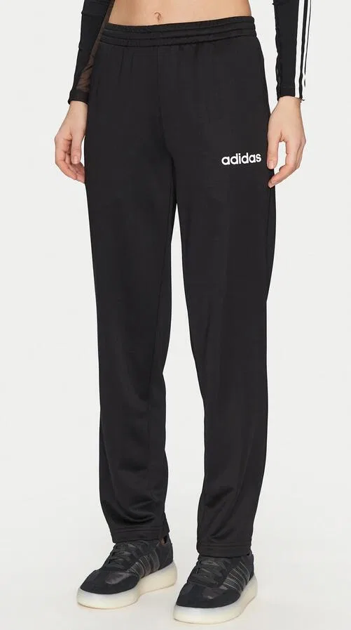 Женский спортивный костюм с капюшоном W LINEAR TS Adidas, Schwarz — фото 3