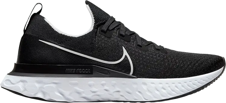 Кроссовки Nike Wmns React Infinity Run 'Black', черный