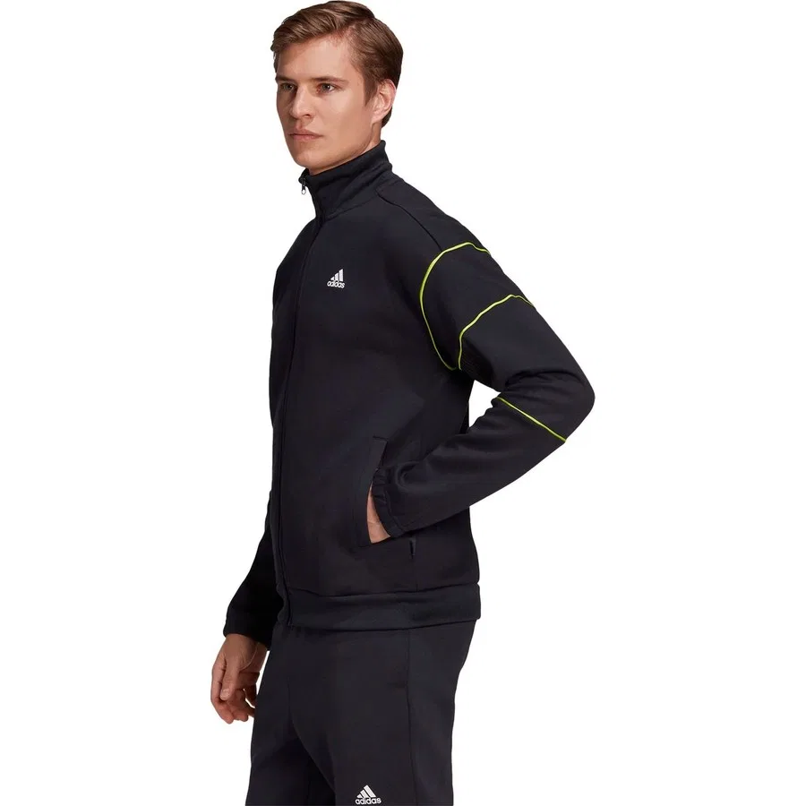 Мужская куртка adidas Mhs Pb Ttop FR7153, Черный — фото 2