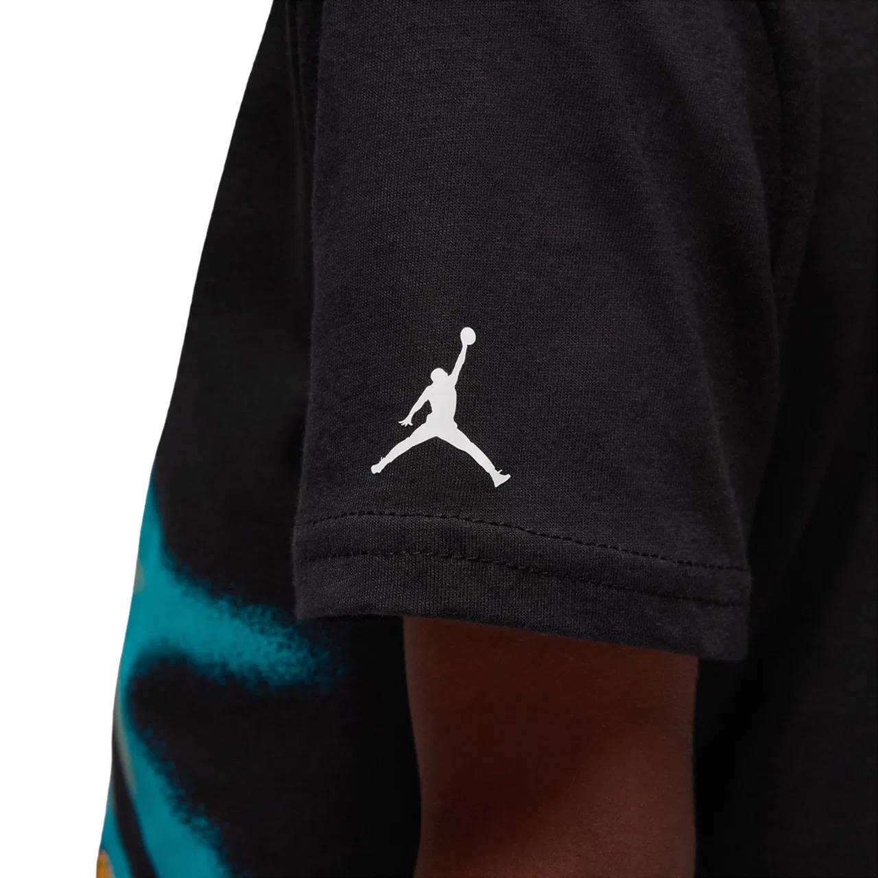 Футболка для мальчиков Gamma 24 Retro Jordan, черный/синий — фото 4