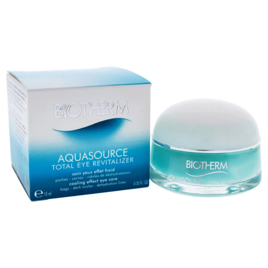 Гель для ухода за кожей вокруг глаз Aquasource Total Eye Revitalizer Biotherm, 15 мл