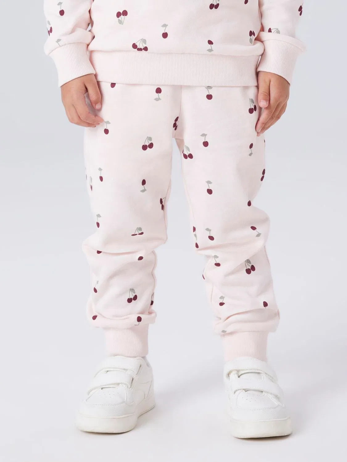 Джоггеры с принтом Name It, Pink Cherry