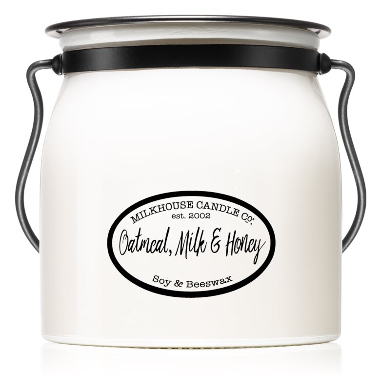 

Ароматическая свеча Milkhouse Candle Co. Creamery Oatmeal, Milk & Honey