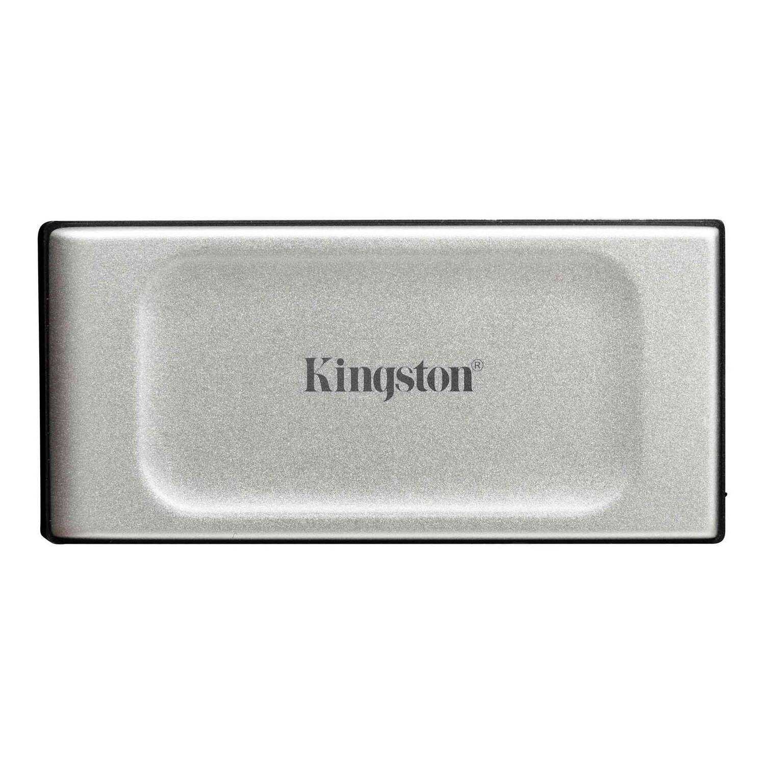 

Внешний диск SSD Kingston XS2000, 2 ТБ, cеребристый