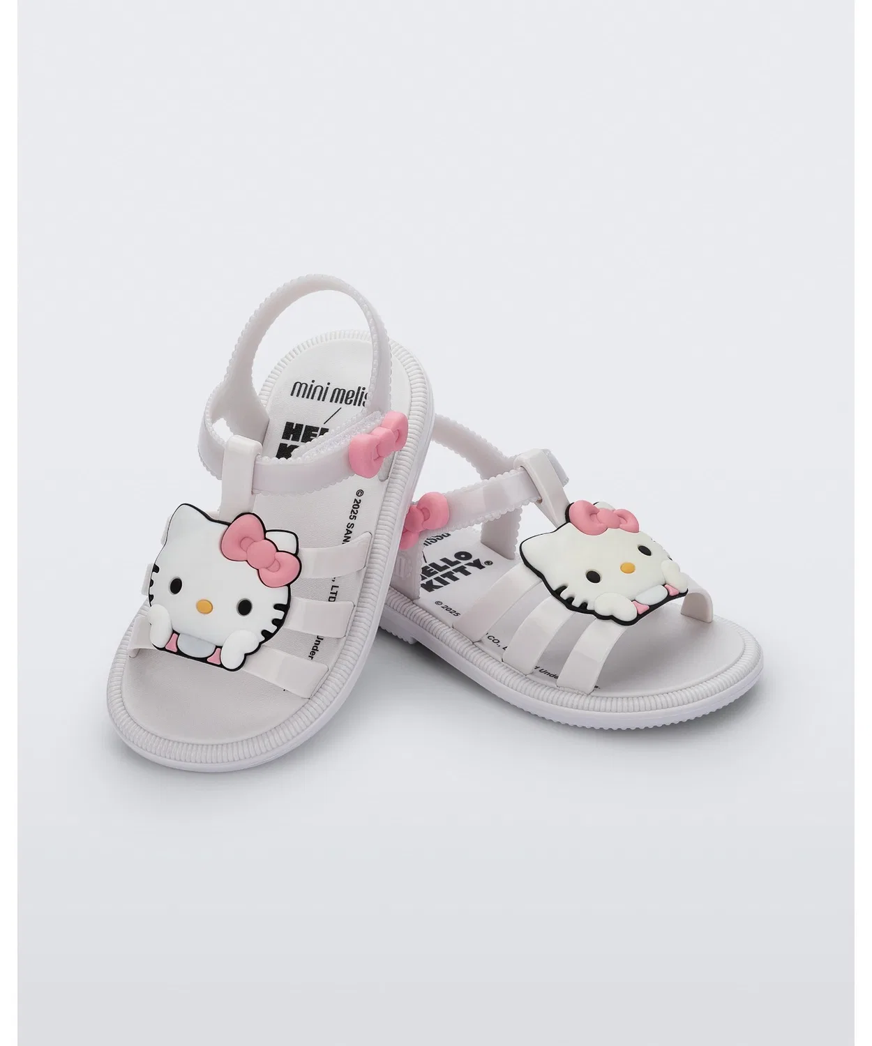 Детские сандалии Hello Kitty и друзья Melissa Mini Melissa Hip, Белый