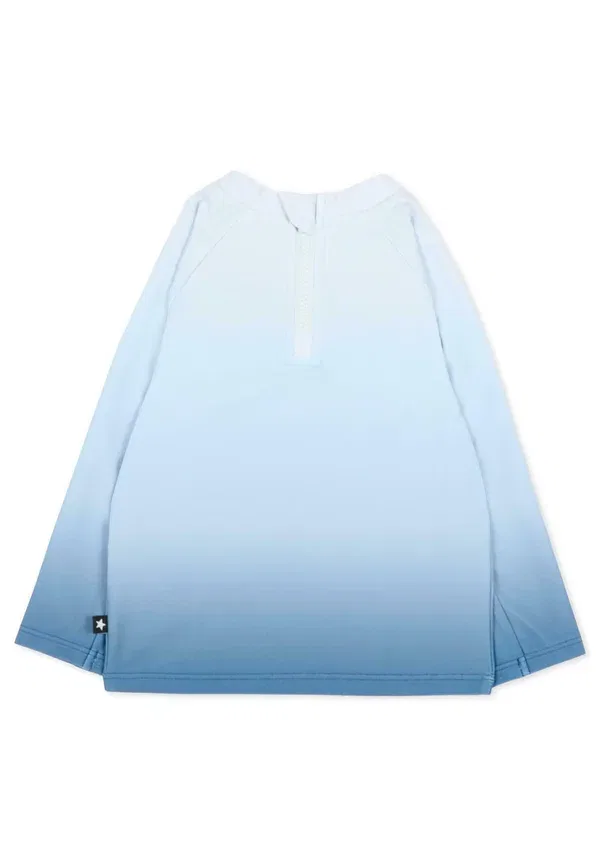Футболка для серфинга из полиэстера Maglia da surf - rash vest Molo, Light Blue, светло-голубой — фото 2