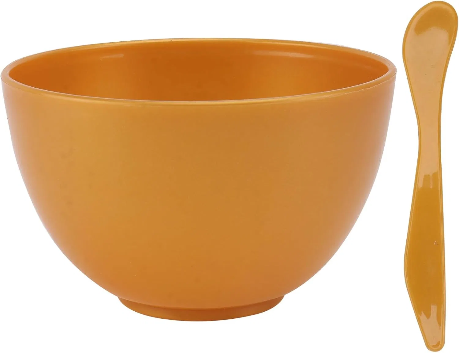 Набор для приготовления масок для лица CHILDWEET, 1 чаша+1 палочка, 10x10x6.2 см, Golden