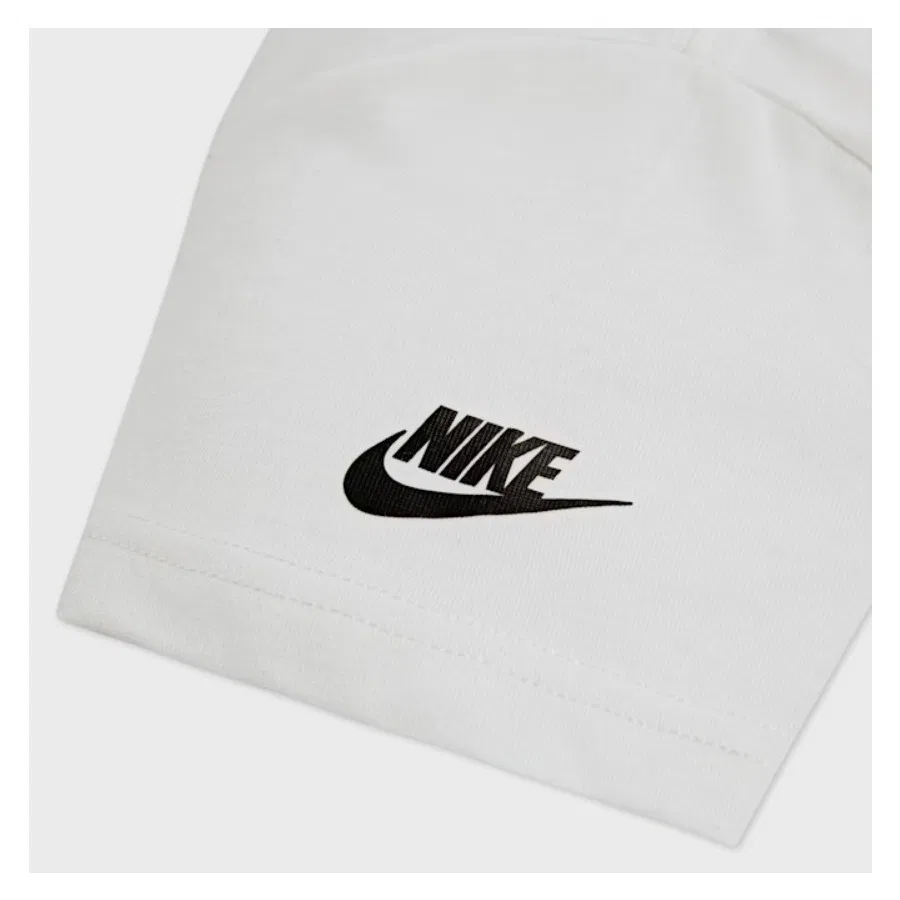 Детская футболка с коротким рукавом Nike Jordan JDB M J Brand SSNL SS Tee, Черный — фото 3