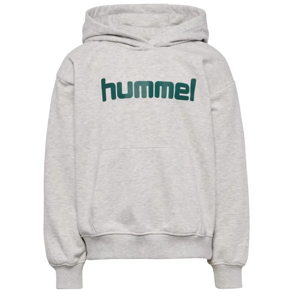 Худи Boxy Logo Hummel, серый — фото 3