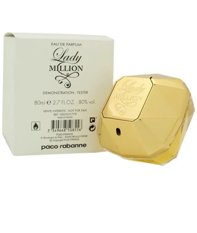Парфюмерная вода Paco Rabanne Lady Million, 80 мл