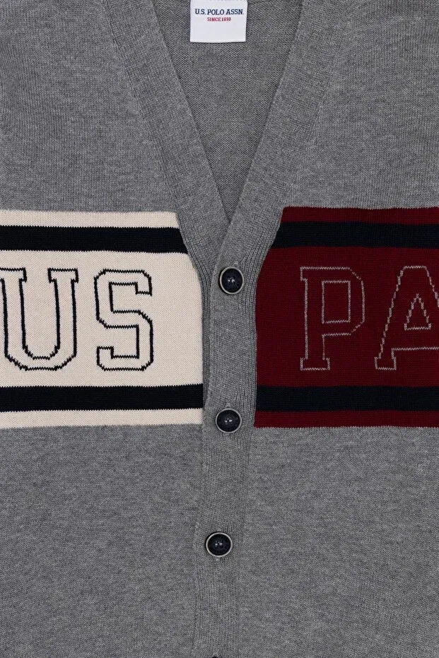 Детский кардиган для мальчиков с длинным рукавом U.S. Polo Assn., Vr086 — фото 3