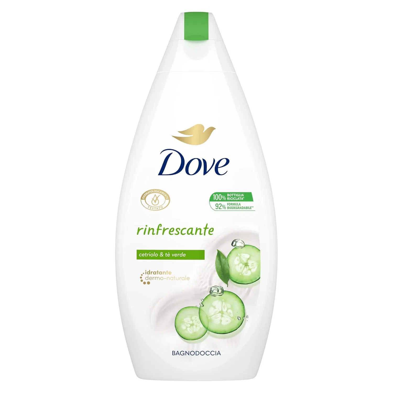 Гель для душа Освежающий, Dove, 6x450 мл, Jasmine — фото 2