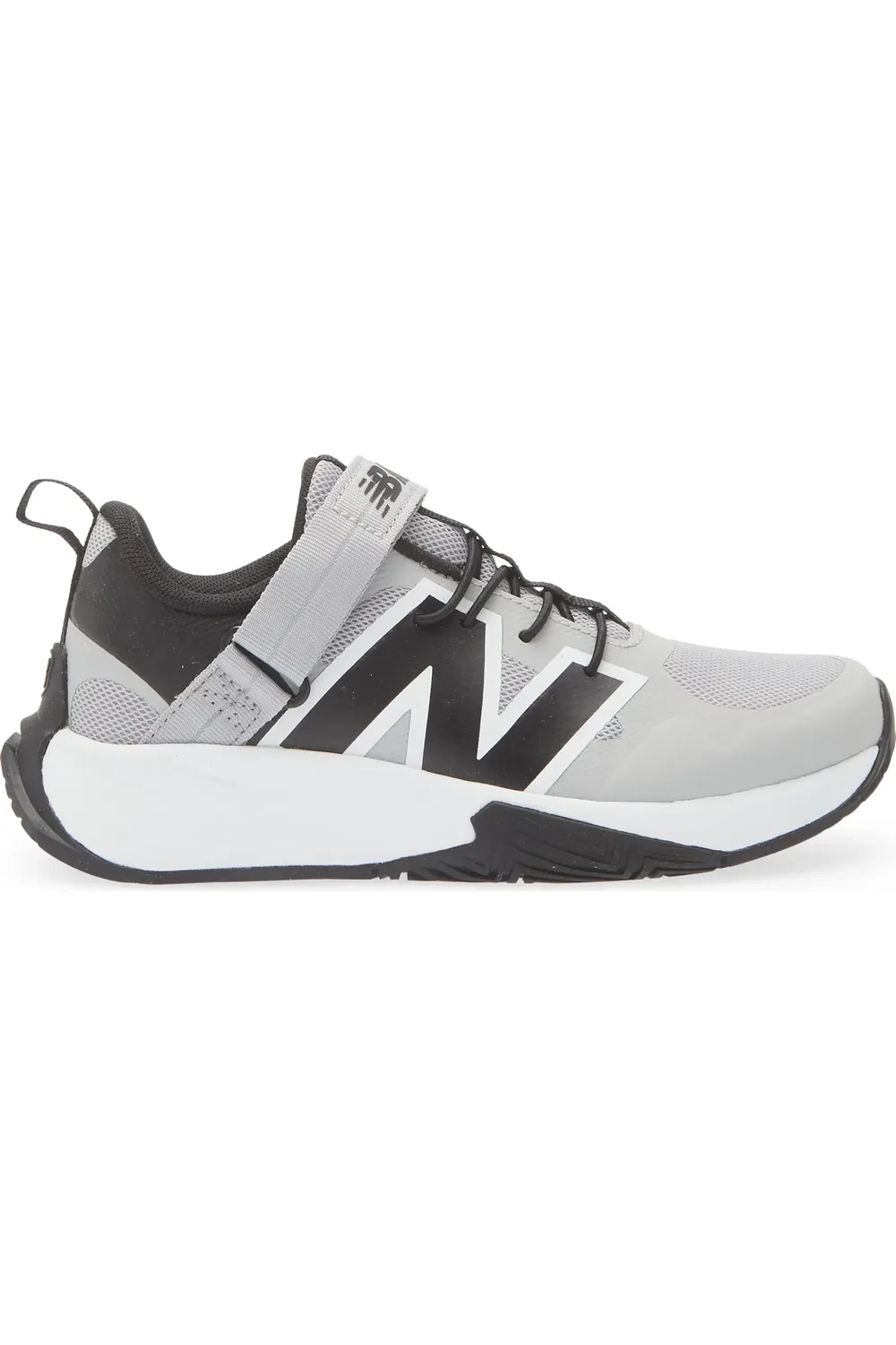 Детские кроссовки повседневные FuelCell Play New Balance, Rain Cloud/Black — фото 3