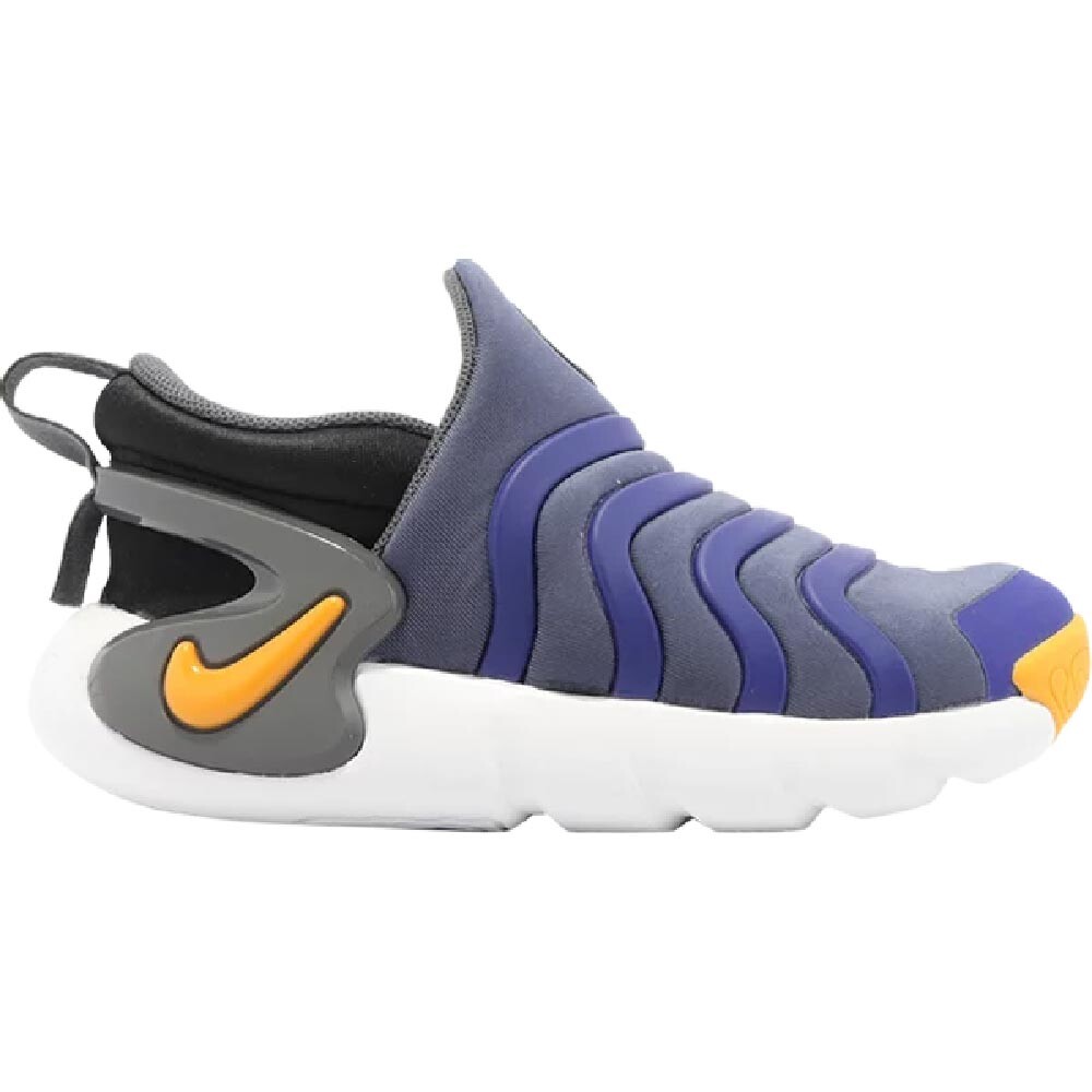 

Кроссовки Nike Dynamo Go TD Diffused Blue Laser Orange, синий/серый