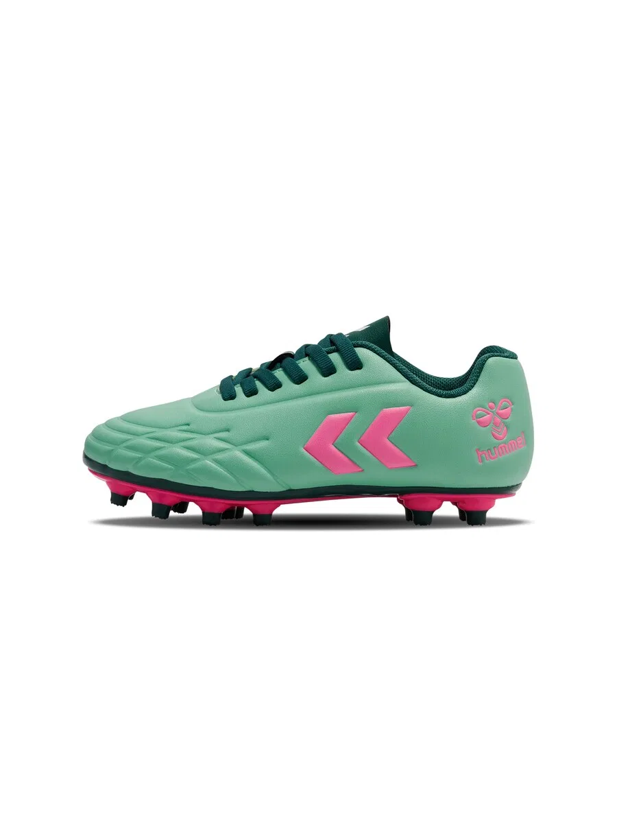 Спортивные кроссовки Hummel зеленого цвета