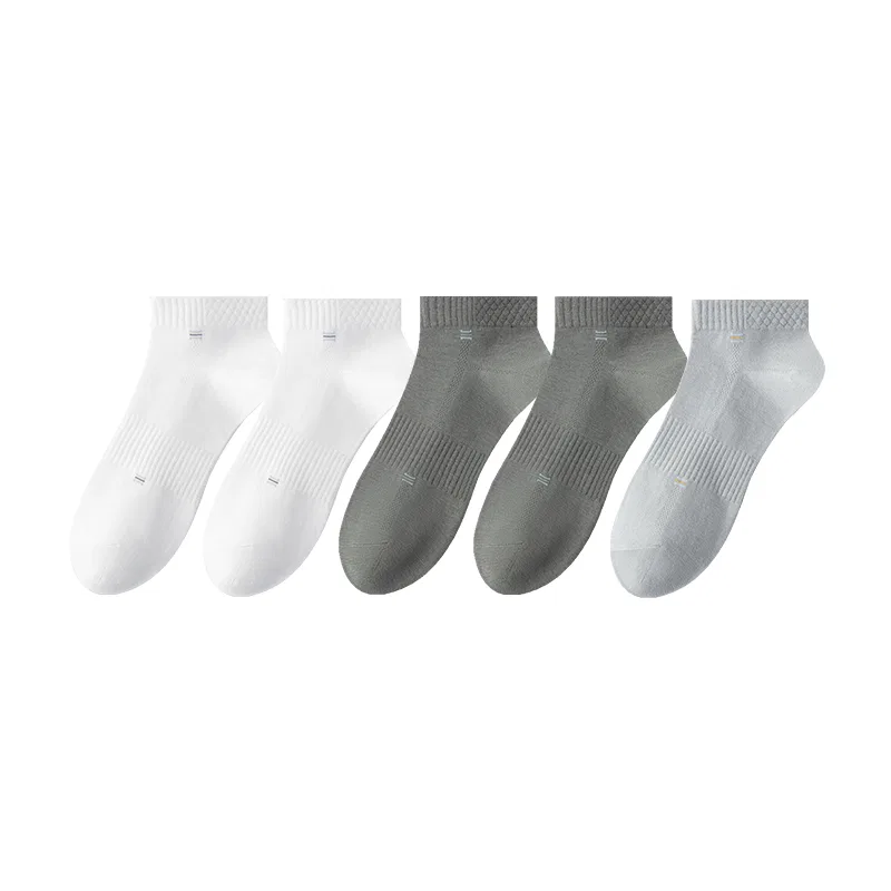 Детские носки-гольфы с принтом, комплект из 6 пар, MADALLO, Moon White 2+Moss Green 2+Silver Frost Light Gray