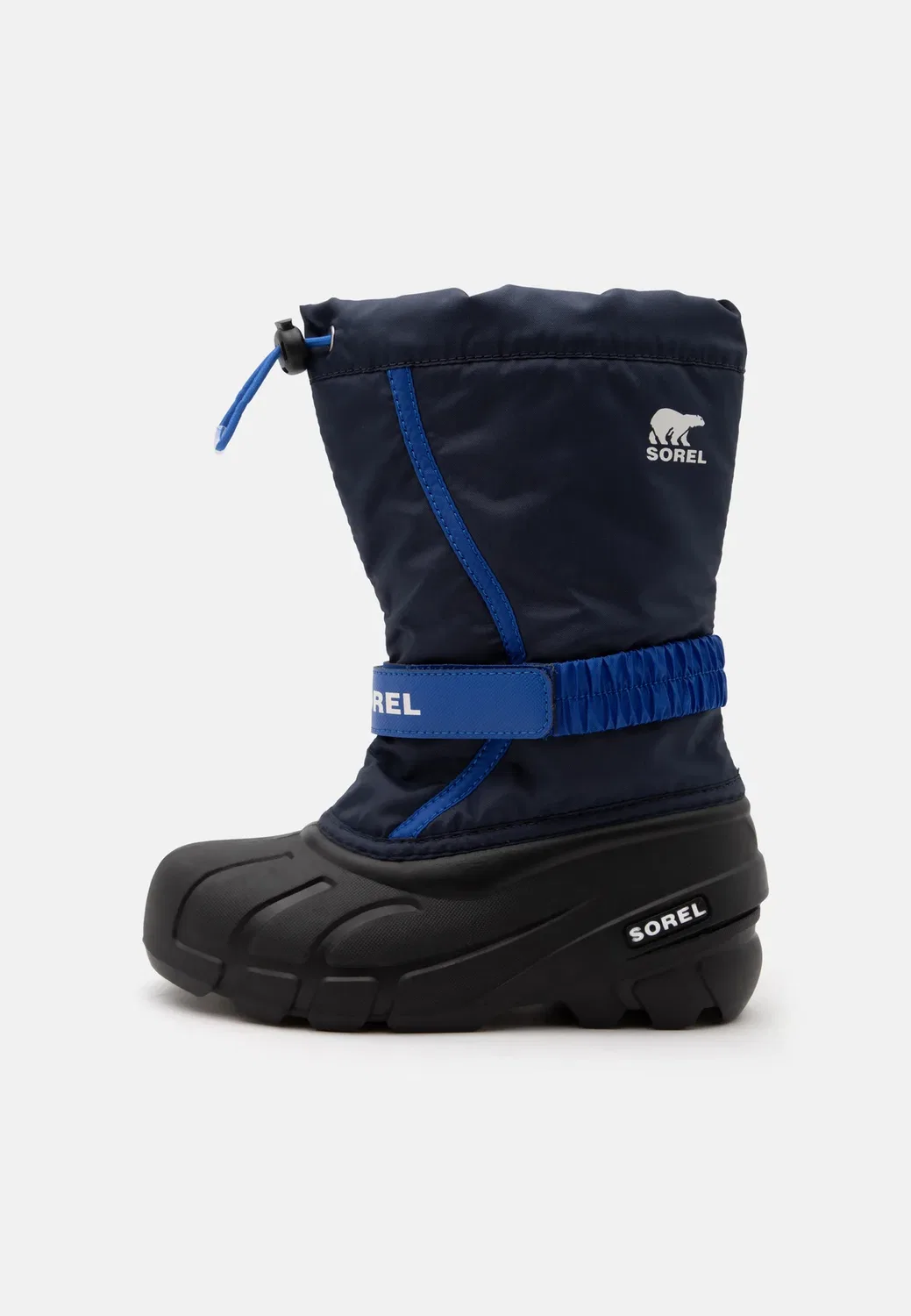 Детские зимние ботинки унисекс с цветочным рисунком Sorel, Collegiate Navy/Azul