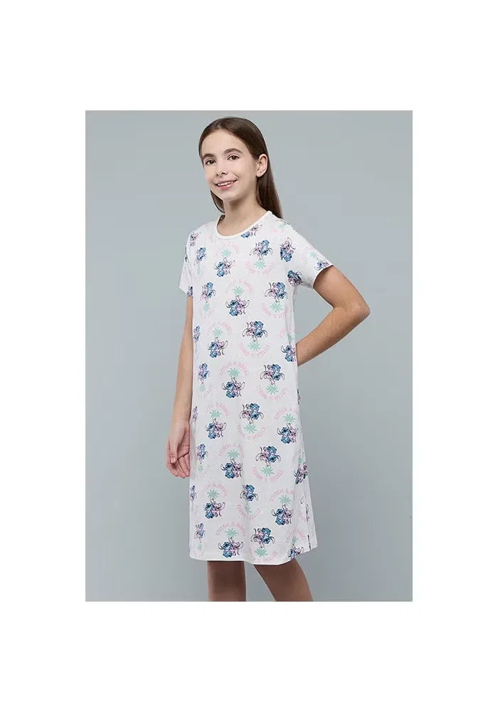Ночная сорочка с принтом 2 pack stitch print R&B, мультиколор — фото 3