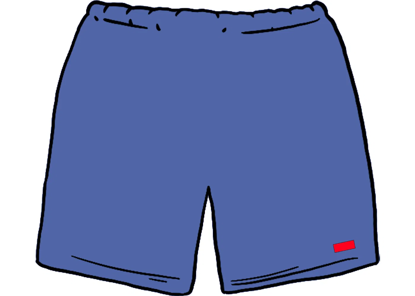Мужские шорты из нейлона Water Short Supreme, Light Navy