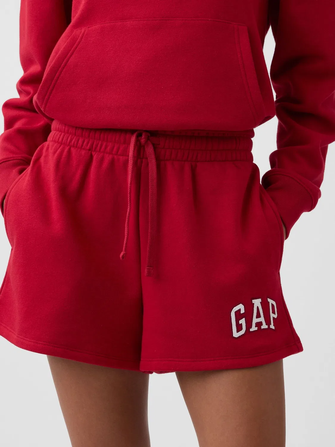 Шорты с логотипом Gap, Red — фото 4