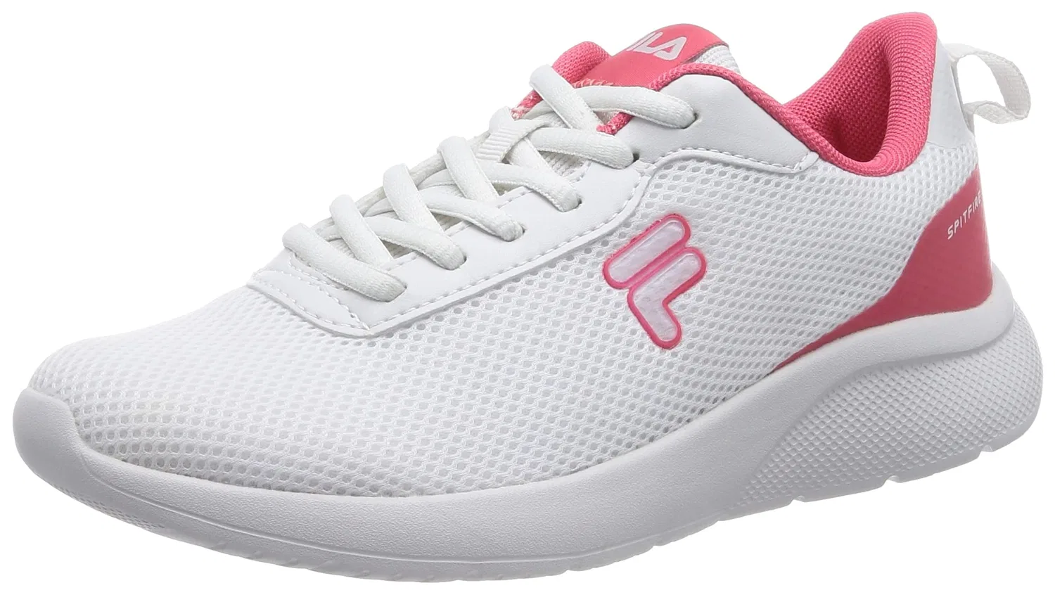 Детские кроссовки для мальчиков с закрытым носком Spitfire Teens Fila, Nimbus Cloud Teaberry