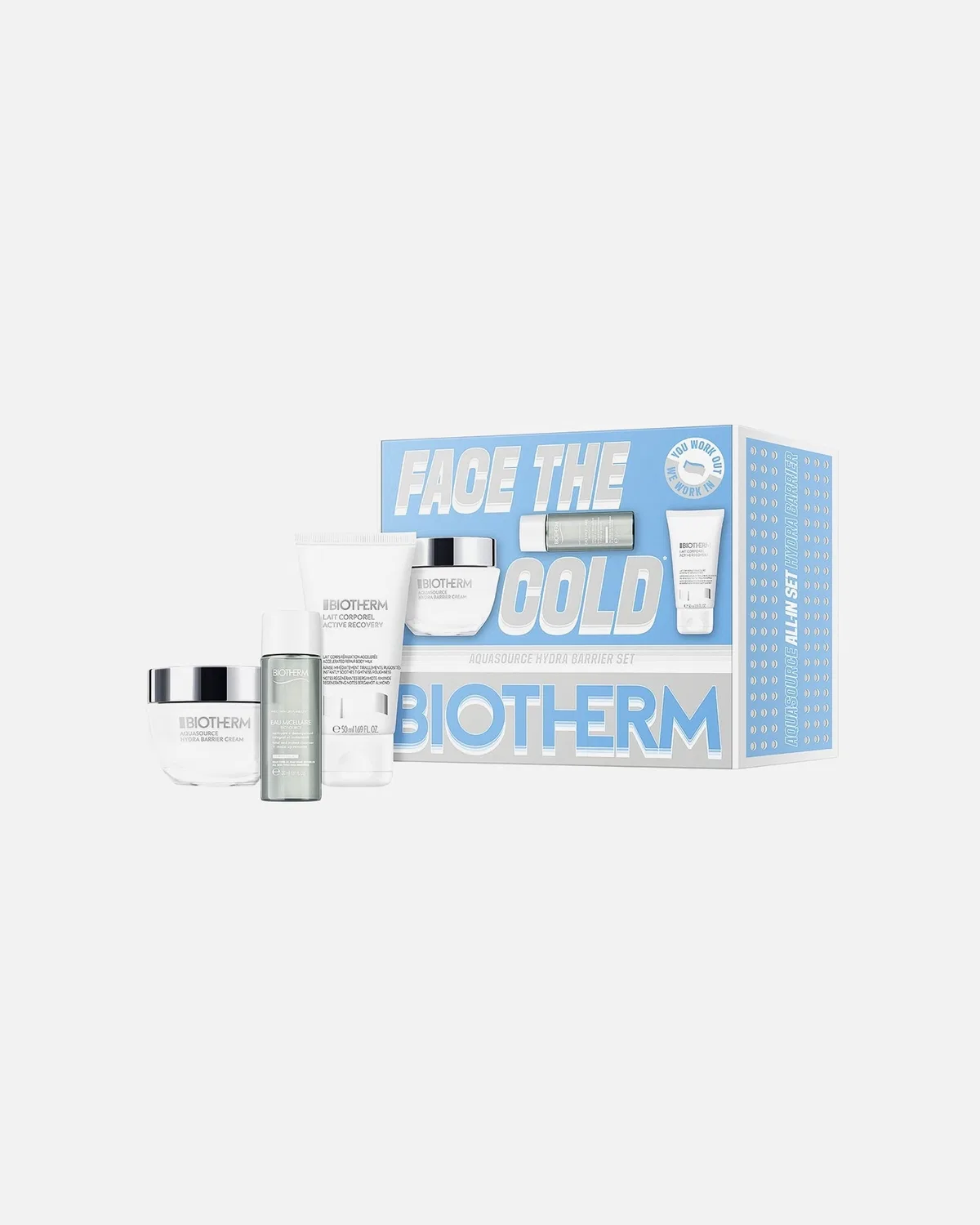Набор для ухода за лицом AquaSource Hydra Barrier Biotherm, 1 Stück