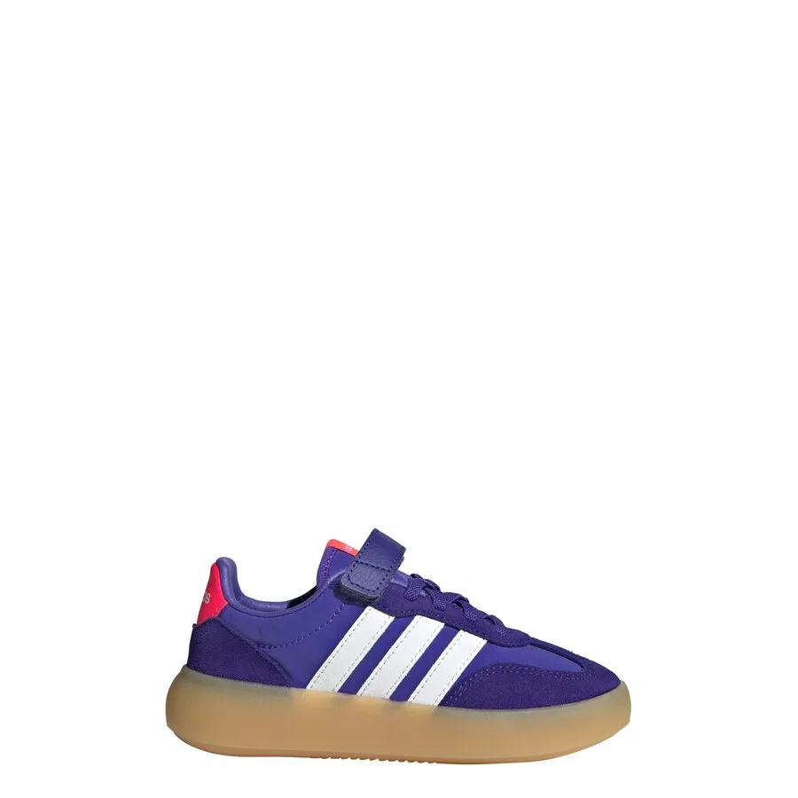 Кроссовки ADIDAS SPORTSWEAR 'Barreda Decode' фиолетового цвета — фото 2