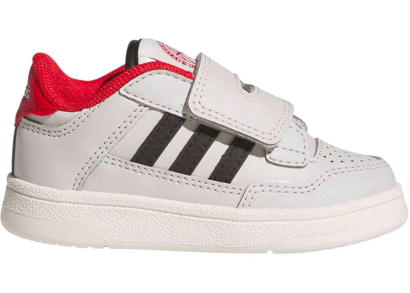 Детские кроссовки с повседневным стилем Adidas Rapid Court Adidas, Grey One/Core Black/Core White