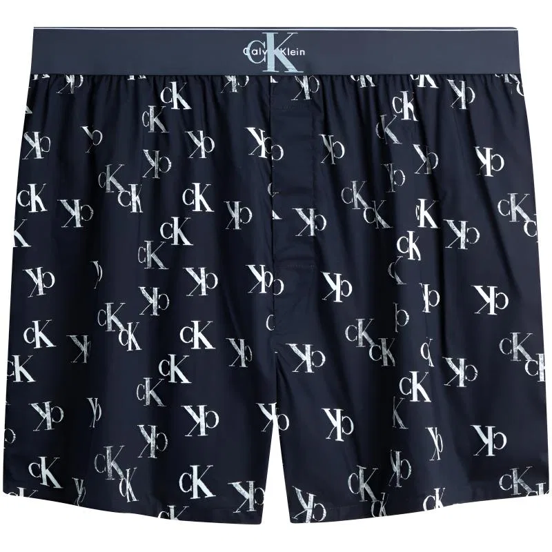 Мужские боксеры-брифы Calvin Klein, Letter Black