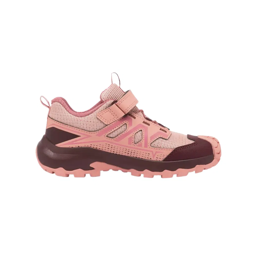 Детские кроссовки дышащие для тренировок DECATHLON, Dark Pink/Dark Burgundy — фото 3