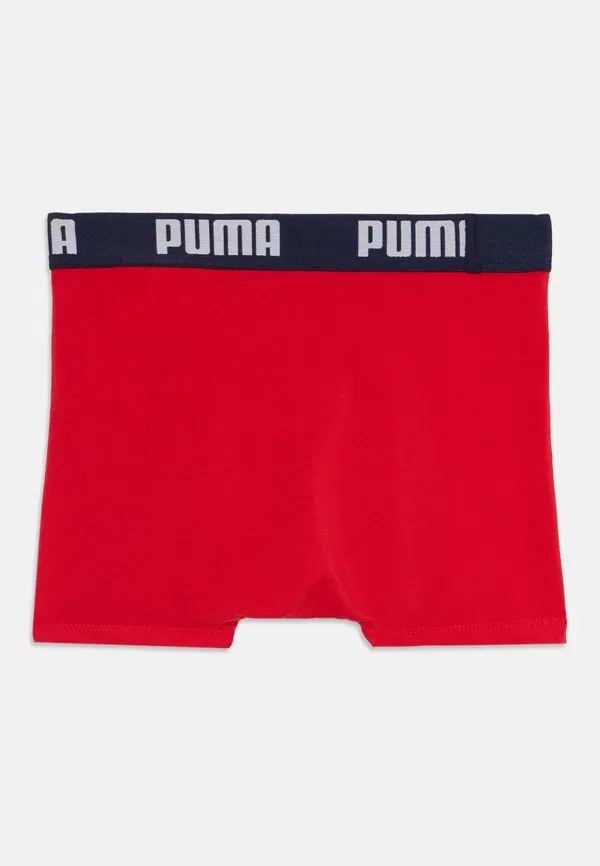 Трусы дышащие 6 шт Puma, красный/синий — фото 2