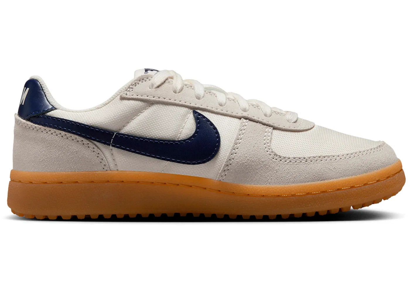 Детские кроссовки Lifestyle Nike Field General Nike, Pale Ivory/Gum Yellow/Midnight Navy