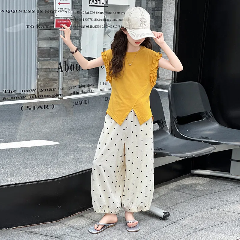 Детский спортивный комплект с длинным рукавом Lanza, Yellow — фото 4