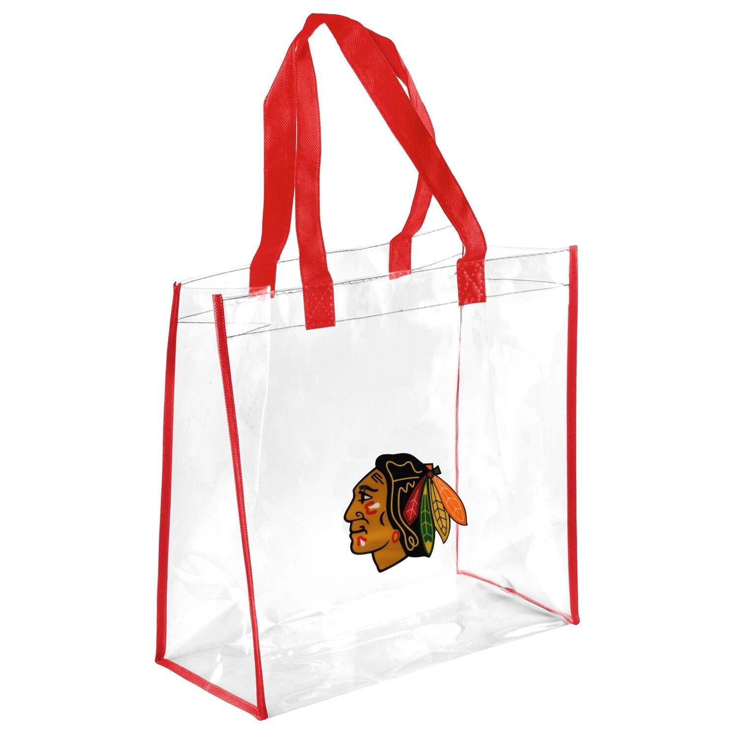 

Прозрачная многоразовая сумка Chicago Blackhawks