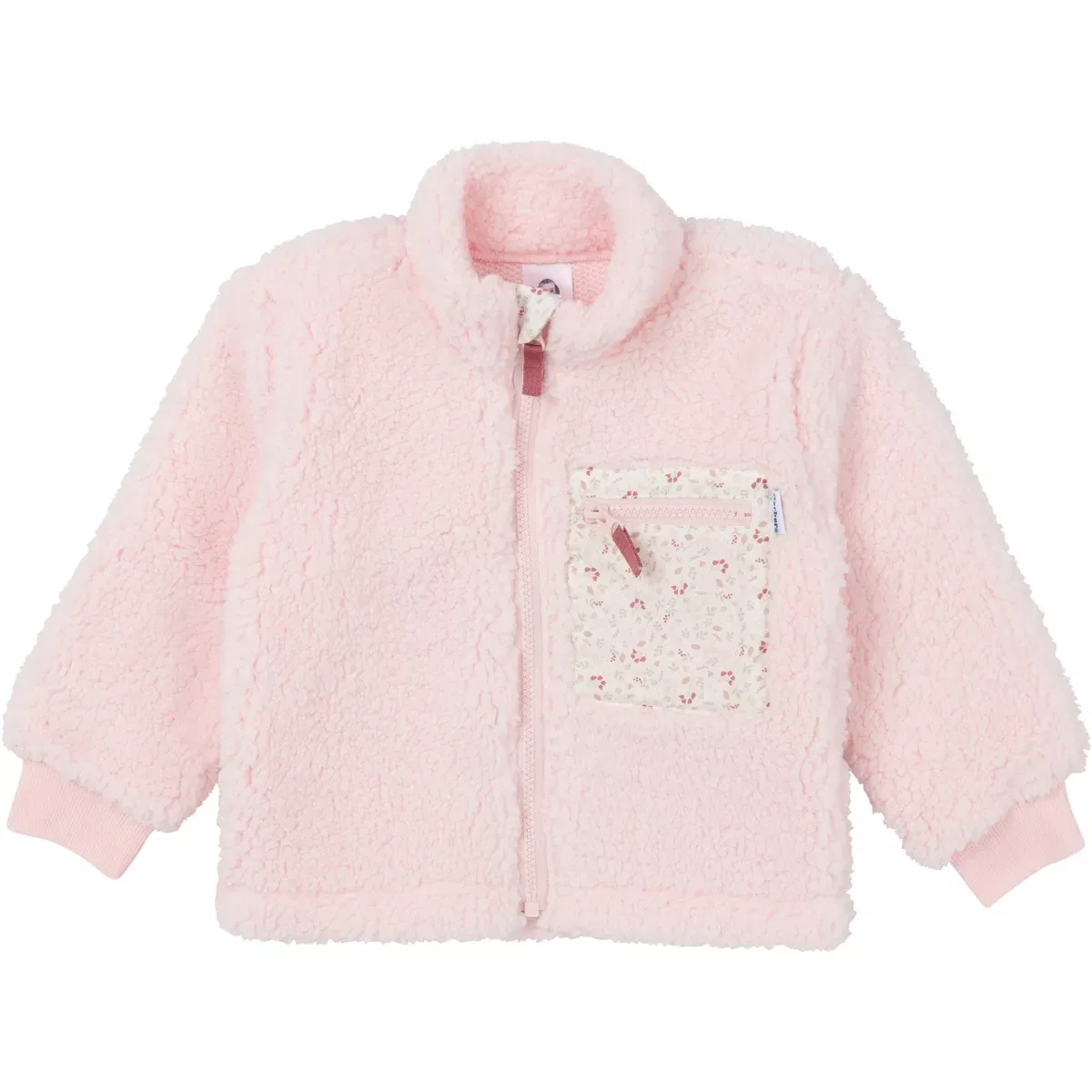 Детская куртка на молнии с длинным рукавом Gerber, Pink