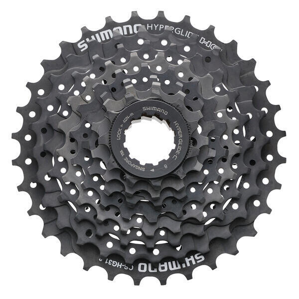 

Кассета 8-скоростная - CS-HG31-8 SHIMANO, черный / черный / черный