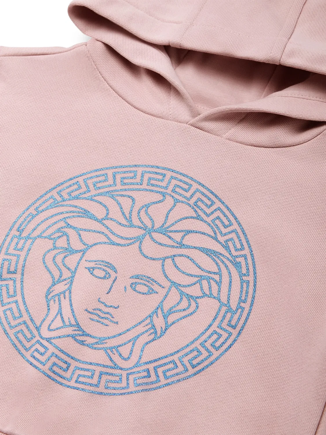 Худи Medusa розовое Versace, розовый — фото 2