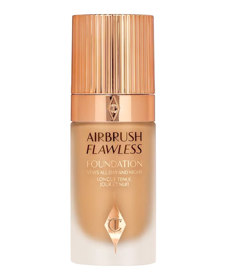 

Тональная основа Charlotte Tilbury Airbrush Flawless Foundation, 30 мл, оттенок 9 Warm