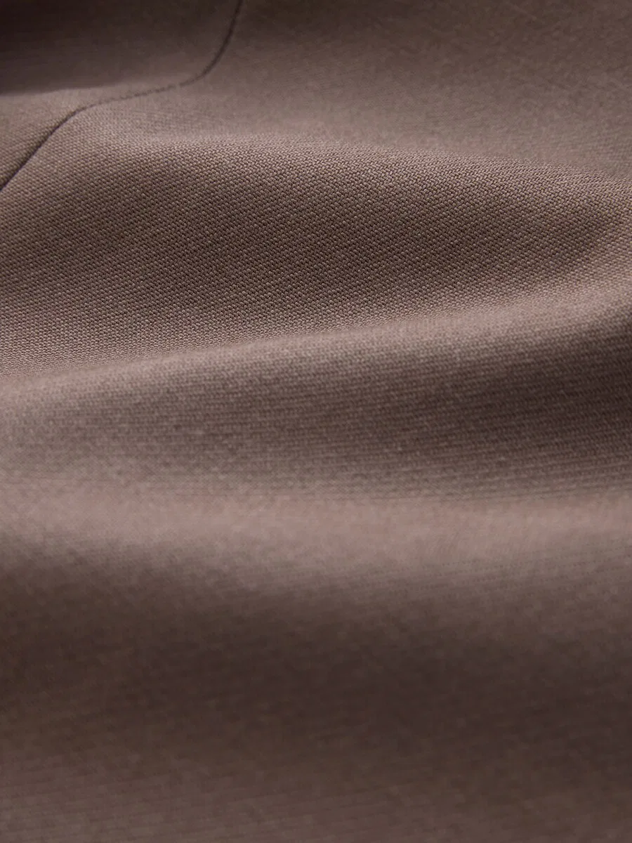 Пиджак Next Blazer 'N. Premium' коричневого цвета — фото 4