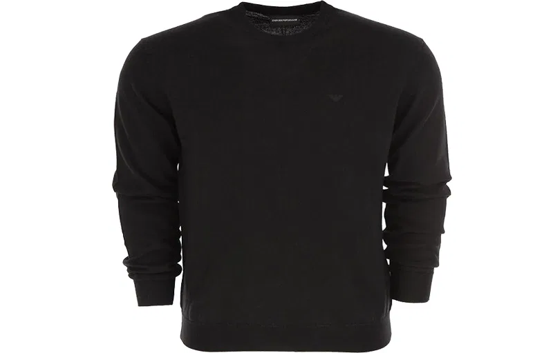 Мужской свитер EMPORIO ARMANI, Black
