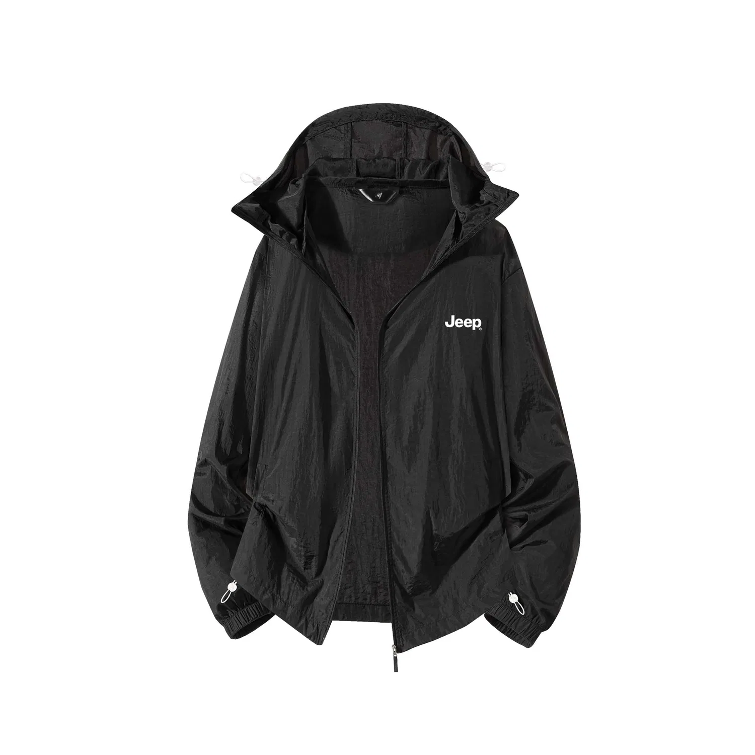 Детская ветровка с защитой от солнца Ice Peak Jeep, Black