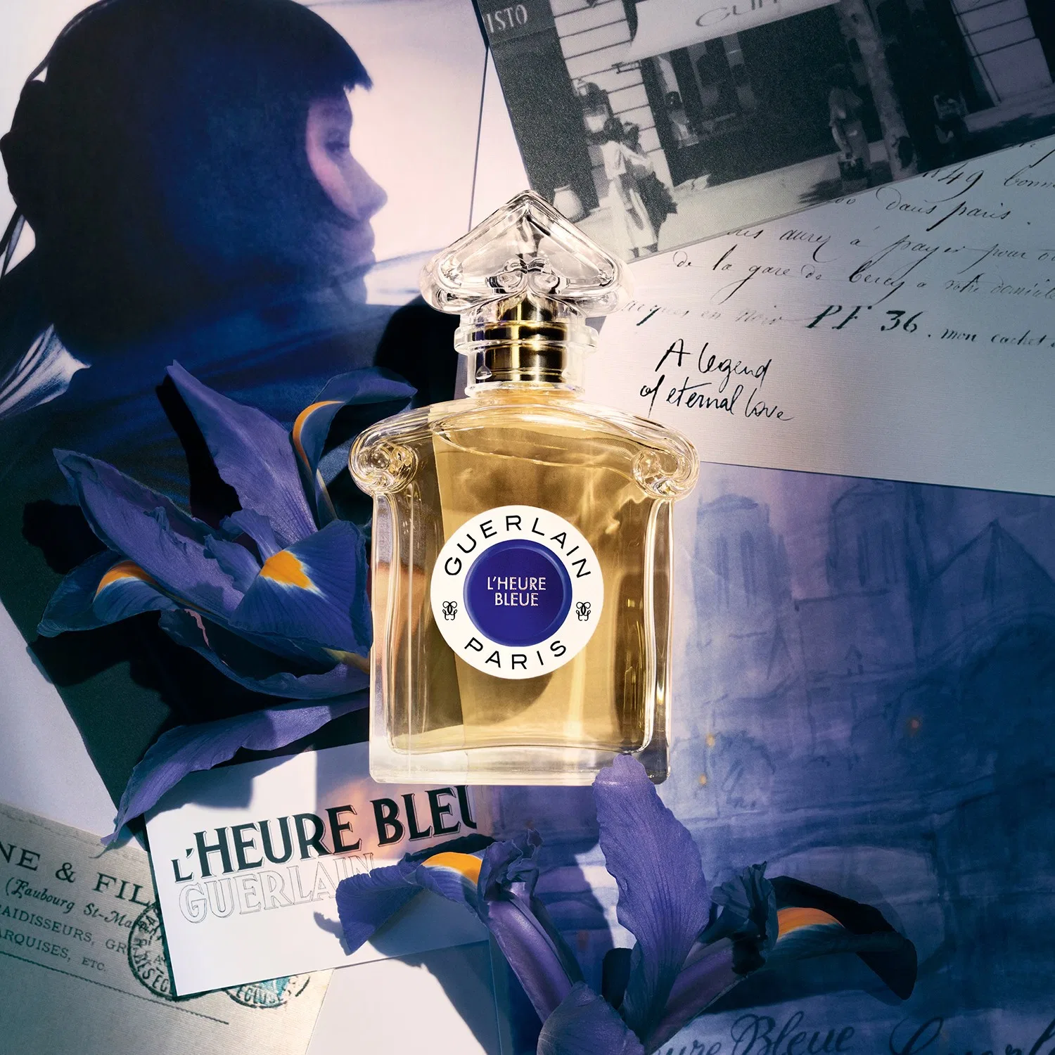 Духи L'Heure Bleue Eau de Parfum, 75 мл, GUERLAIN — фото 3