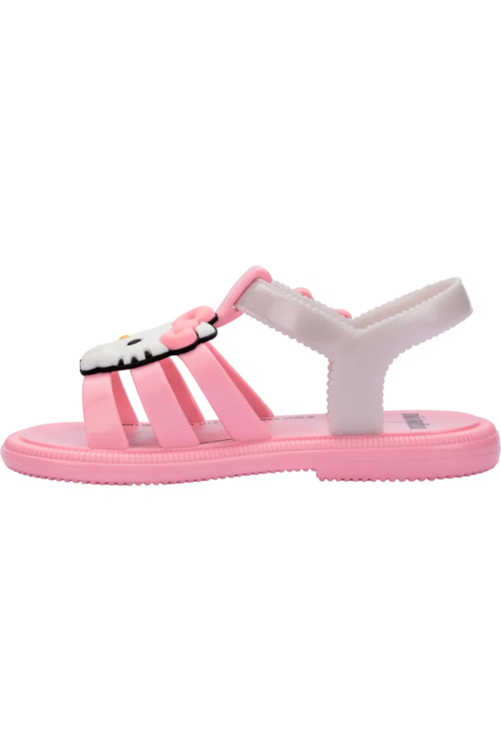 Сандалии детские с аппликацией Hello Kitty Hip Sandal Mini Melissa, розовый/белый — фото 3